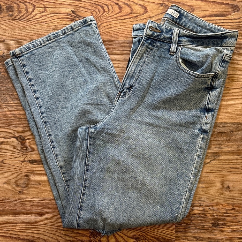 Classic Blue Denim Jeans